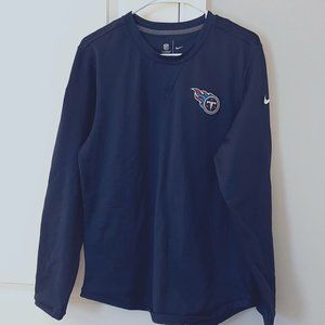 Tennessee Titans OnField Apparel Nike Thermal Sweatshirt